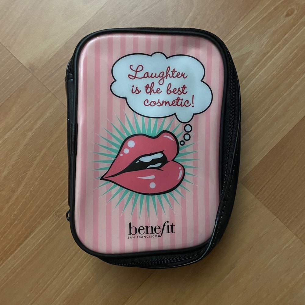 Benefit Cosmetics Makeup Bag